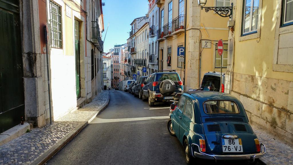 Bairro Alto Bronze Of Art Apartments Lissabon Exterior foto