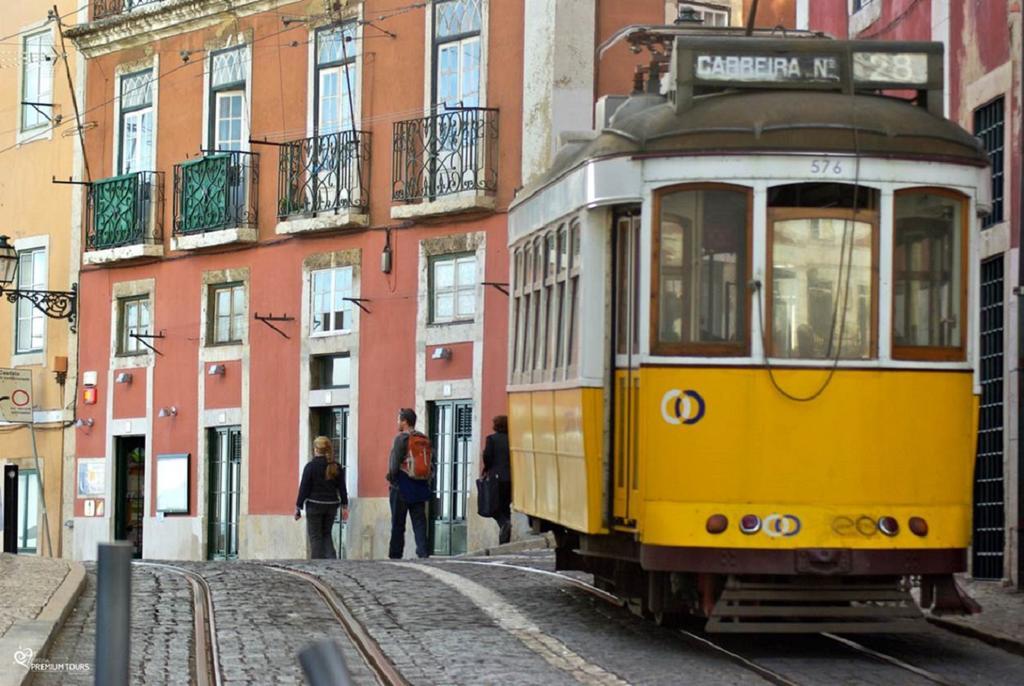 Bairro Alto Bronze Of Art Apartments Lissabon Exterior foto